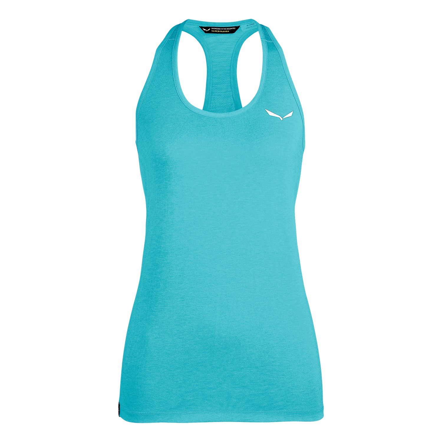 Salewa Women's Agner Hybrid Dry Tanktop Blue GXQ-867235